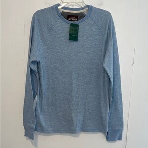 Alesbury Blue Long Sleeve Pilson Thermal Shirt NWT